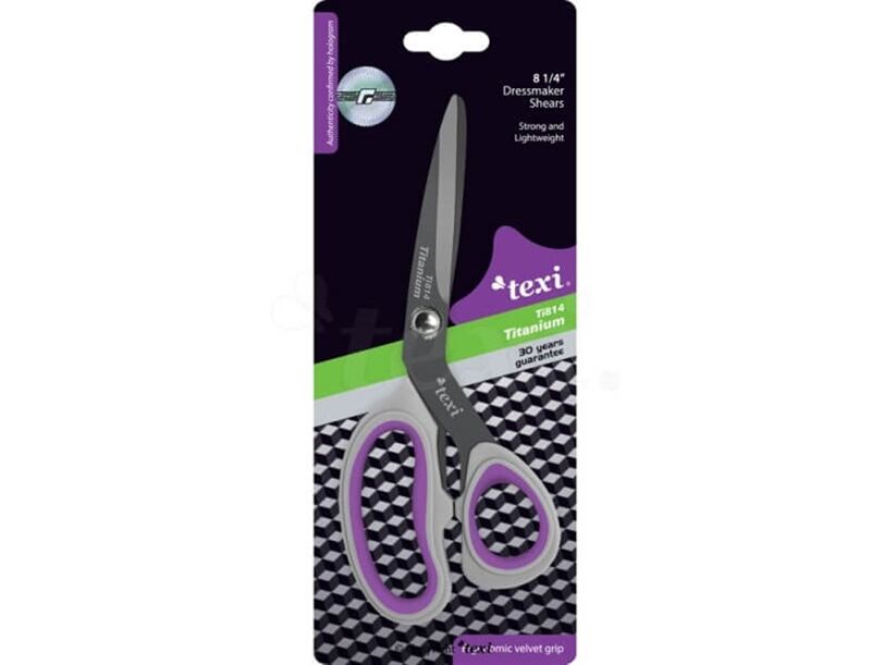 Titanové nožnice 8 1/4 Titanium Ti814 (21cm)