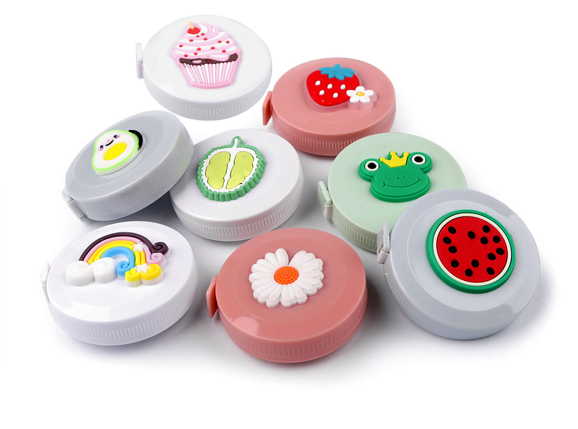 Zvinovací meter s 3D obrázkom (150cm)