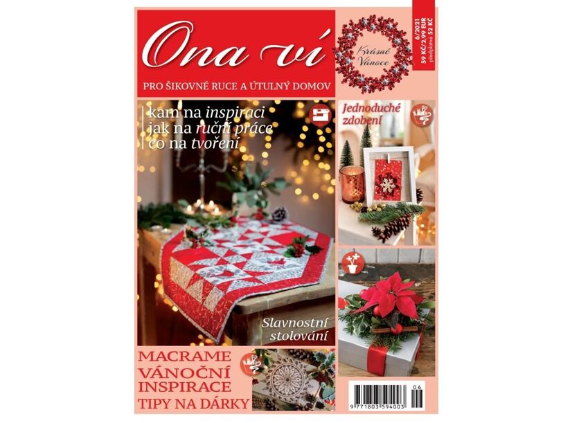 Ona vie 6/2021 - krásne Vianoce
