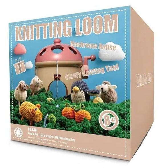 Mlynček na pletenie HRÍBEK