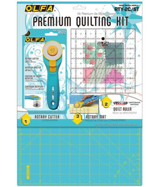 Súprava pre patchwork Olfa Premium Quiltmaking Kit