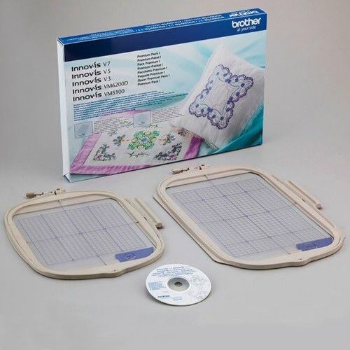 Upgrade pre stroje V7/V5/V3 - zväčšenie vyšívacej plochy - Brother
