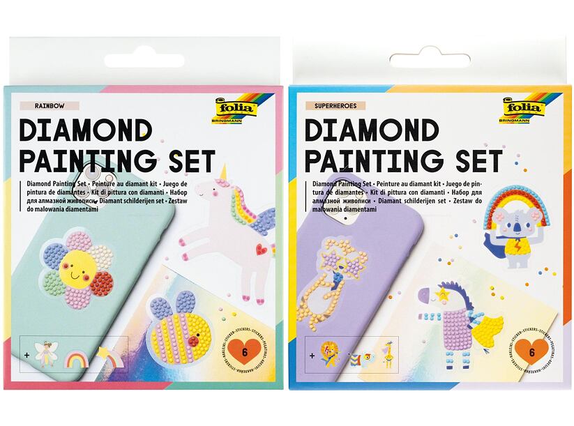 Diamantové maľovanie (1000 kamienkov)