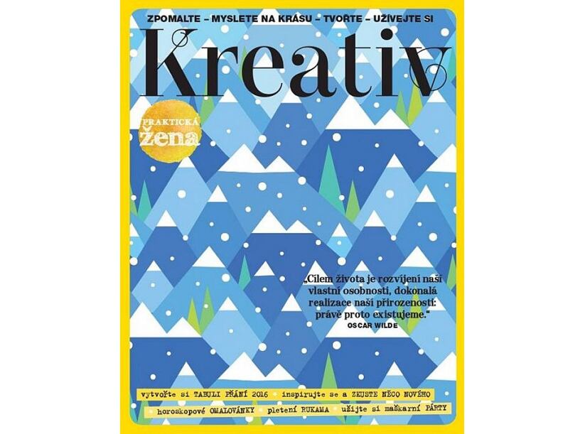 Časopis Kreatív č. 1/2016