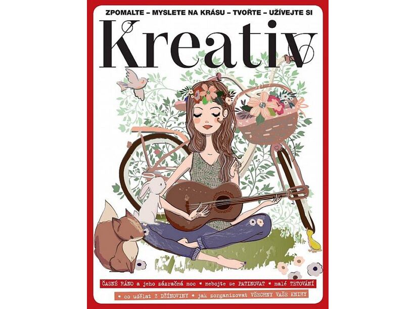 Časopis Kreatív č. 5/2018