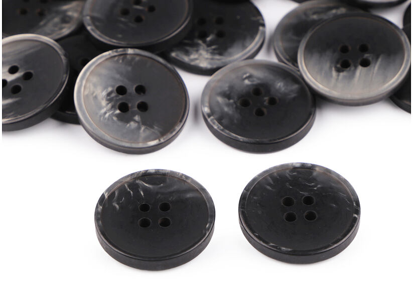 Knoflík oblekový 36" (20ks)