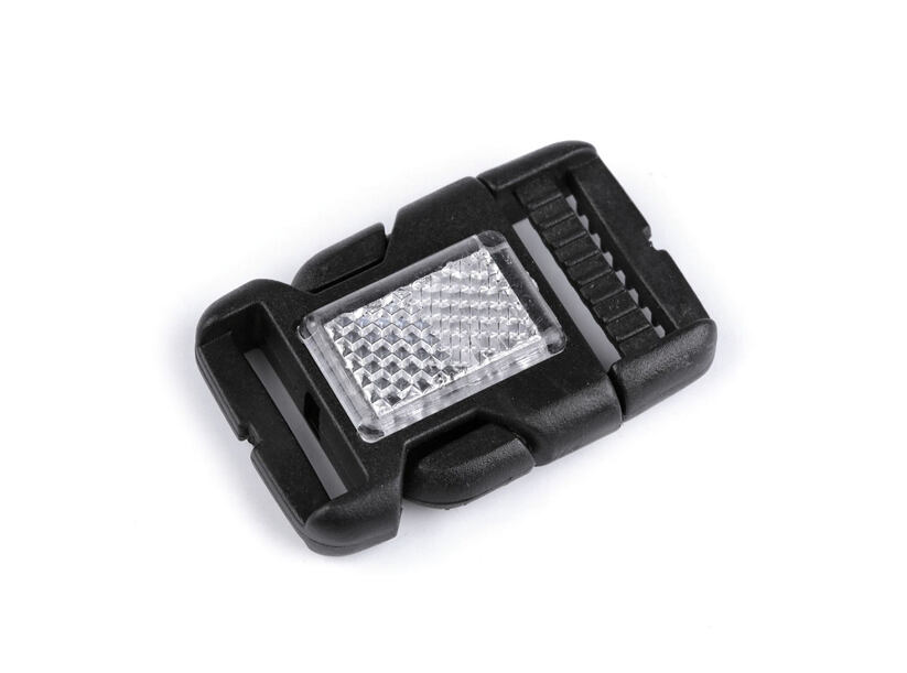 Spona trojzubec s odrazkou (25mm) 1 pár