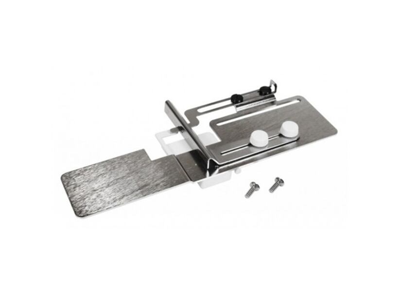 Zakladač na obrubovanie veľký pre coverlocky Janome