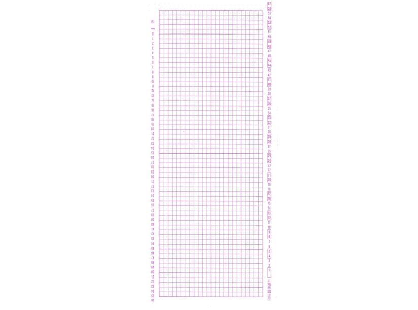 Děrné štítky pro pletací stroj Silver Reed SK155 (10ks)