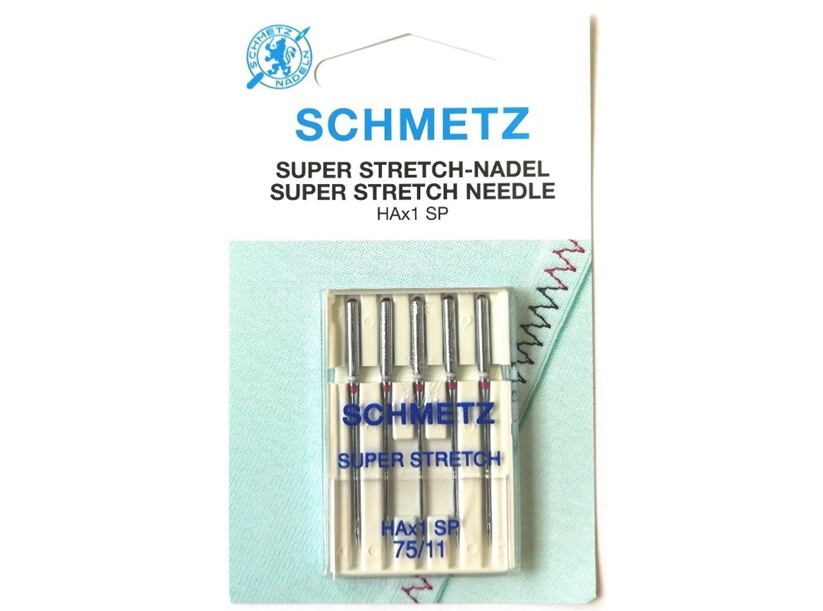 Ihly Schmetz HAx1 SP VMS (5x75) - overlocky