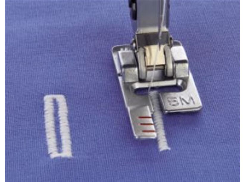 Pätka pre gombíkové dierky ručné - Pfaff