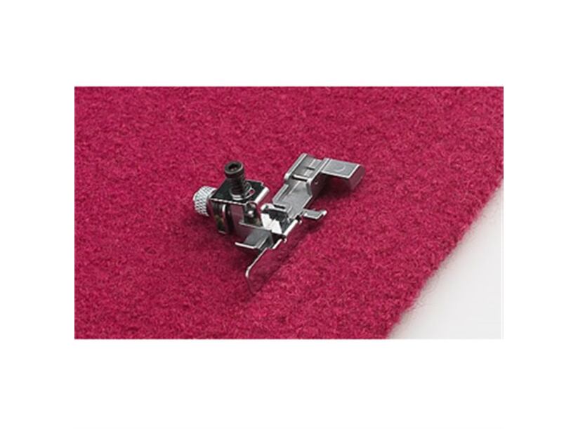 Pätka pre slepý steh a našívanie čipky - overlock-coverlock Pfaff