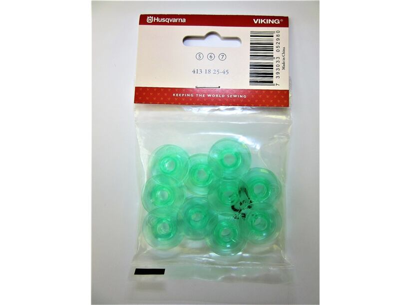 Cievka plast (balenie 10 ks) č. 1 - Husqvarna