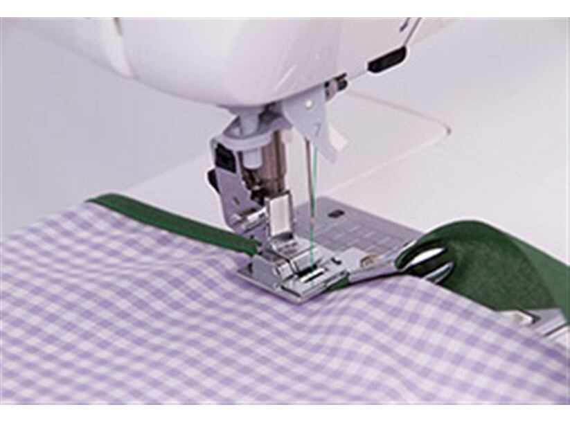 Pätka na našívanie šikmého prúžku - Juki rad F, G, DX, NX 7