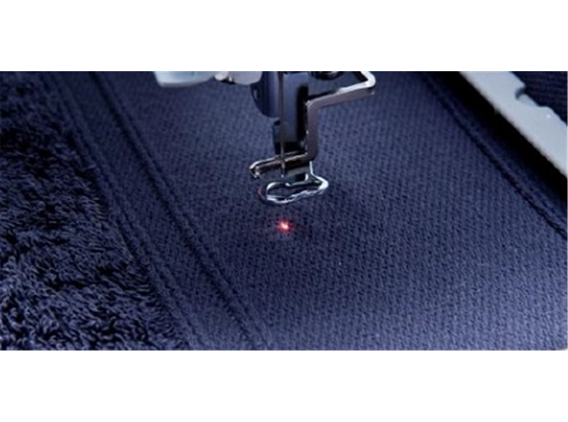 FLED1 Vyšívacia pätka s LED ukazovátkom - Brother V3, V5, V7, XV