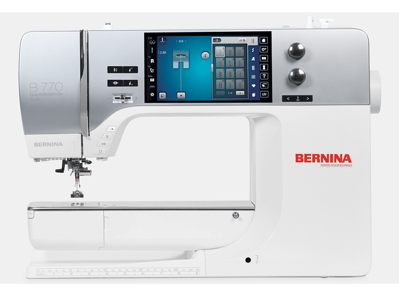 Šijací a vyšívací stroj Bernina 770 QE PLUS