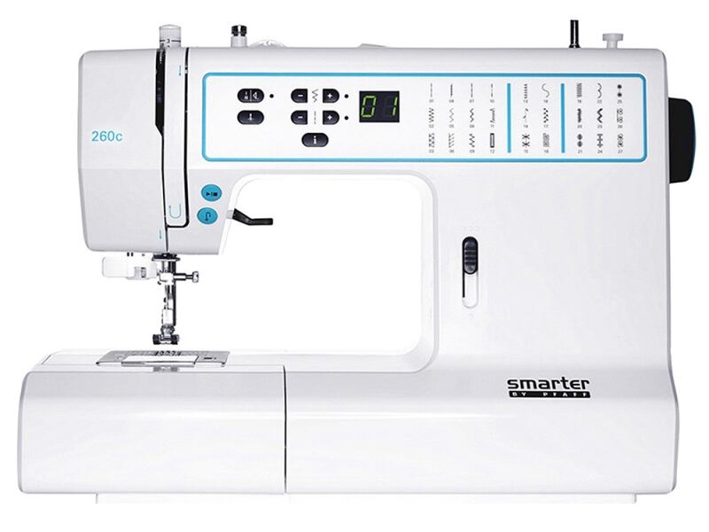 Šijací stroj Pfaff Smarter 260 c