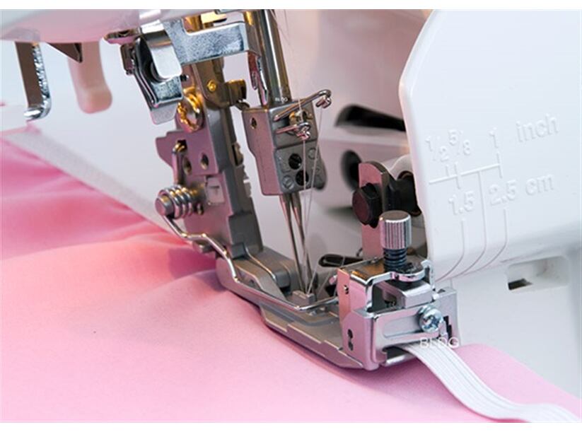 Pätka na všívanie gumy - overlocky Juki MO-50e, MO-80CB