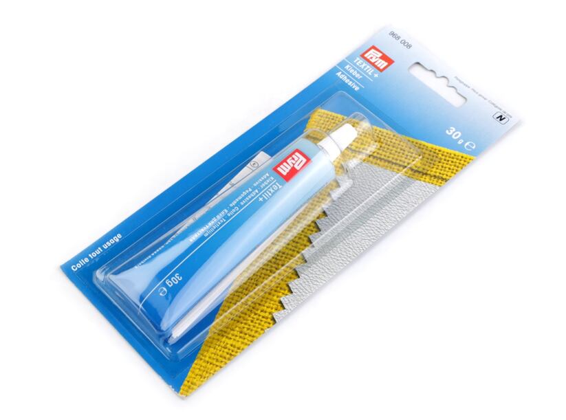 Lepidlo na textil, lepidlo na kožu - PRYM - v tube, trvalé