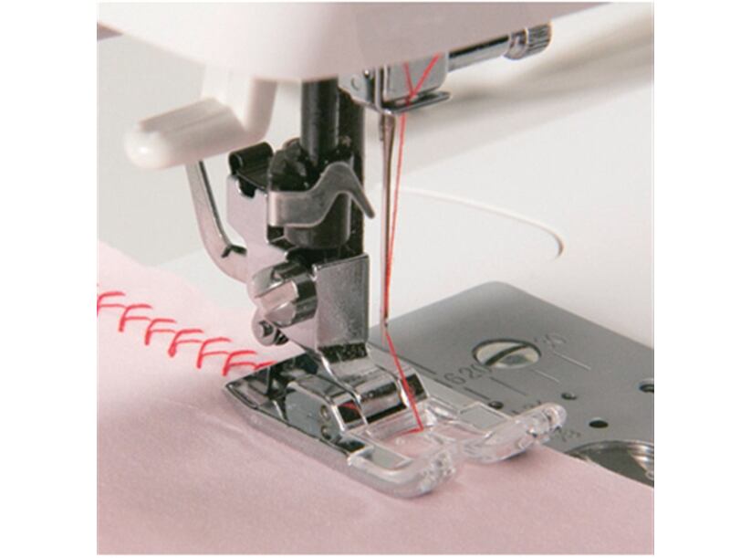 Pätka na entlovanie a ozdobné stehy - Juki rada K