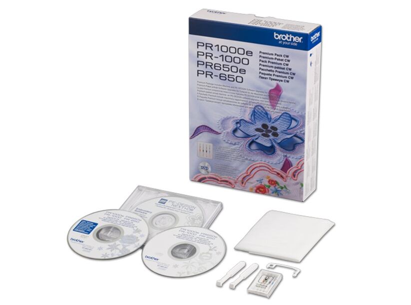 PRCW1 Vyrezávacia sada (CUTWORK) - Brother PR655, PR1000 a PR 1050 X