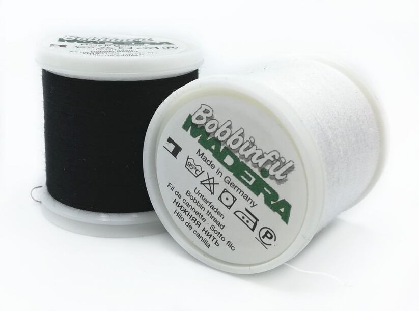 Spodná vyšívacia niť Bobbinfil č. 60 (1000m) - Madeira