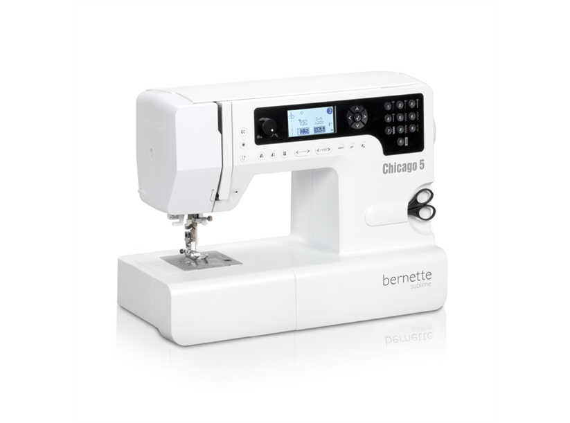 Šijací stroj Bernette Chicago 5