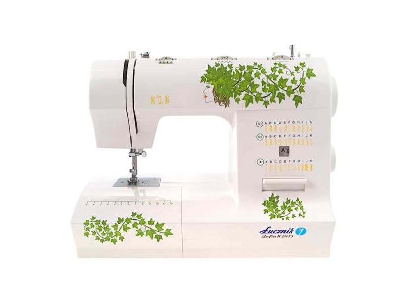 Šijací stroj Lucznik 2015 Zofia II