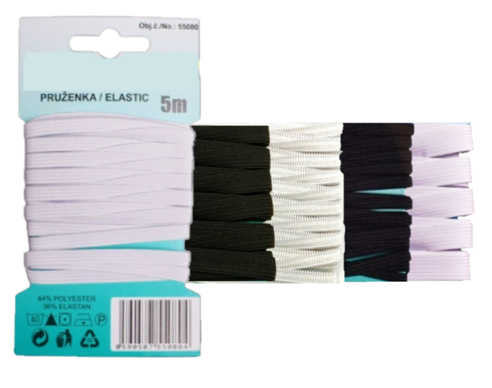 Guma - bielizňová guma