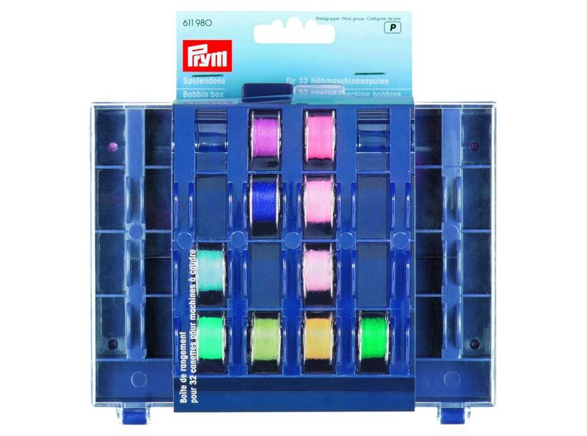 Box na cievky (32ks) - PRIM