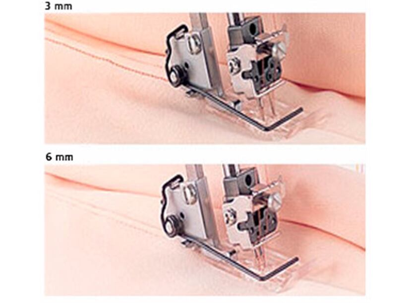 Dvojica šijacích pätiek - Brother