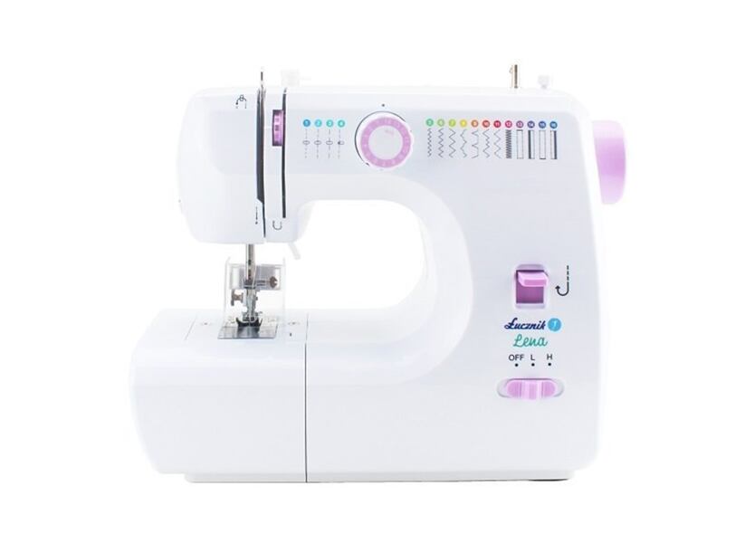 Šijací stroj Lucznik Lena vr. chrániče prstov