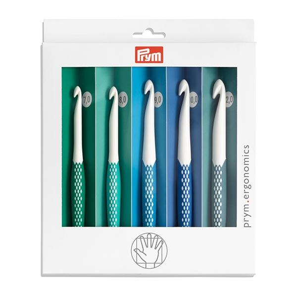 Sada háčikov na háčkovanie ERGO ll - PRYM (5ks)