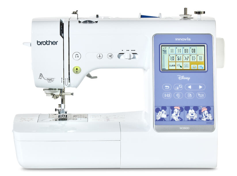 Šijací a vyšívací stroj Brother Innov-is M380D