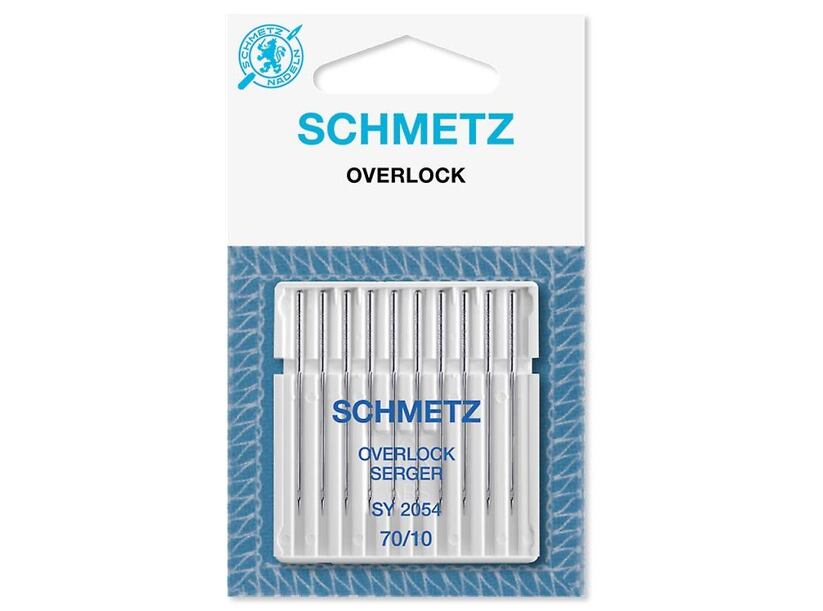 Ihly Schmetz pre overlocky Singer SY 2054 XCS - 10x70