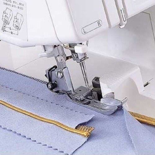 Overlock - pätka "paspulky" - Brother