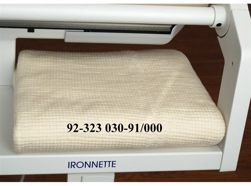 Žehliaca vložka valca dlhá - Ironnette 85, Zetina, Pfaff