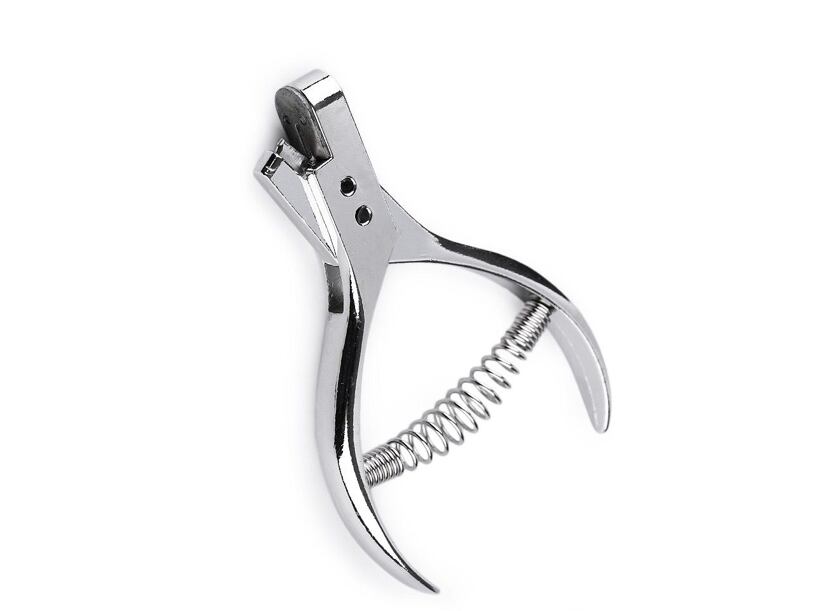 Dierovacie kliešte na kožu, papier, kartón