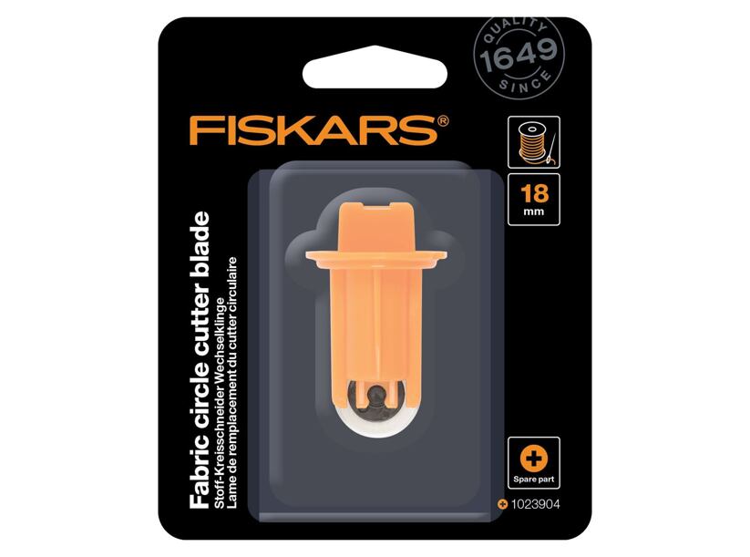 Náhradná čepeľ kruhovej rezačky na látku FISKARS