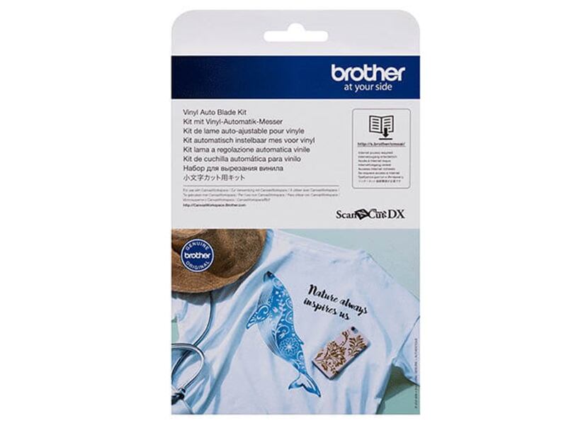 Štartovací set pre rez vinylové fólie pre rezacie plotre Brother SDX