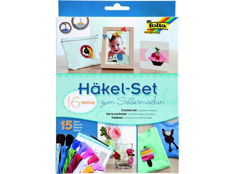 Súprava na háčkovanie