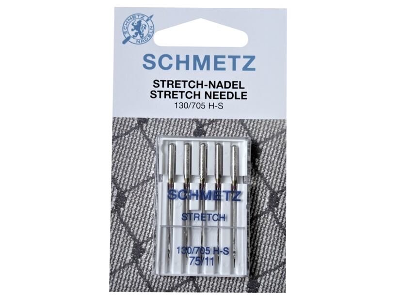 Ihly na pleteninu Schmetz 130/705 HS (5x75) STRETCH