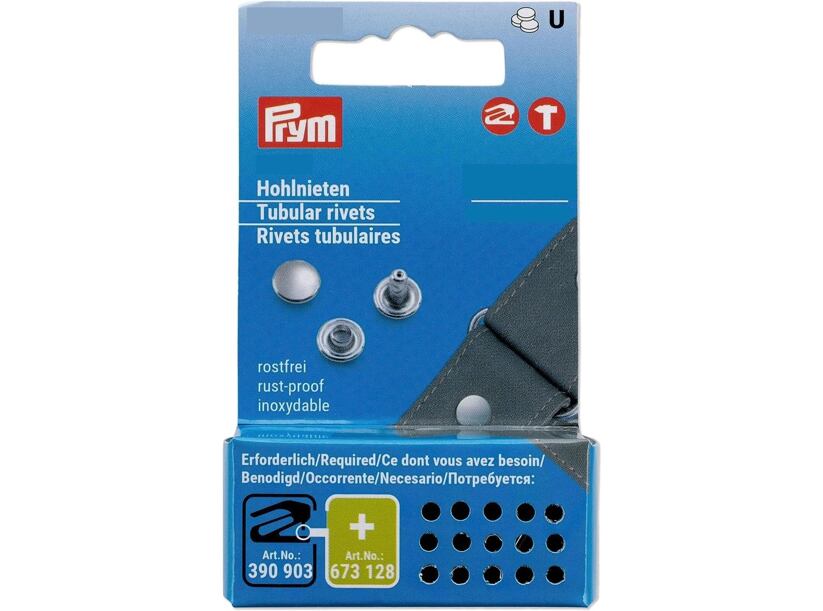 Duté nity mosadzné - PRYM