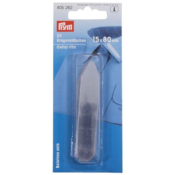 Výstuha do golierov (kostice) 15x80mm (24ks) - PRYM