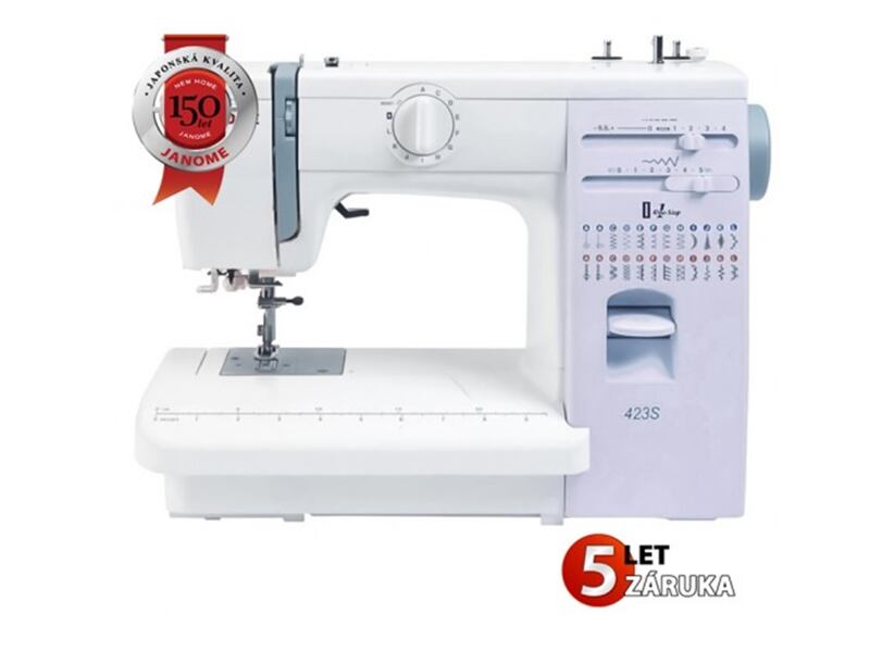 Šijací stroj Janome 423S