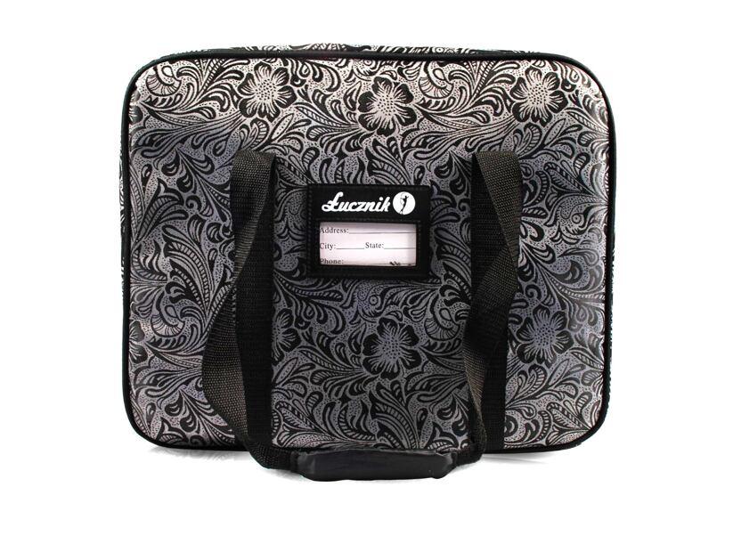 Taška na šijací stroj - šedá