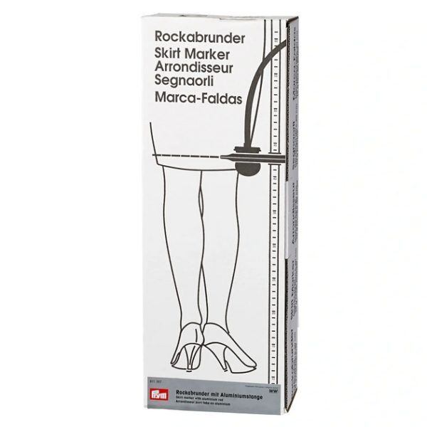 Značkovač dĺžky sukní kov (80cm) - PRYM