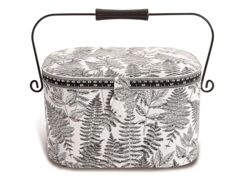 Kazeta - košík na šitie - Nature, vel. L - PRYM