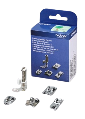 Kreatívna sada pätiek CSP2 pre šijacie stroje Brother