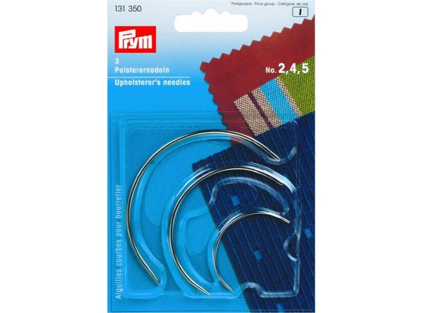 Ručné ihly čalúnické okrúhle - PRYM